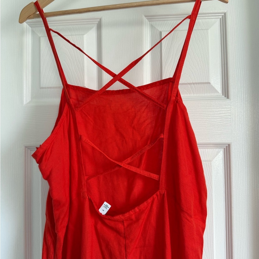 Carmakoma Vibrant Red Maxi Dress - Picture 5 of 8